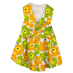 Cute Clothes Summer Flower Skirt For Cat & Dog - PeticaDeals