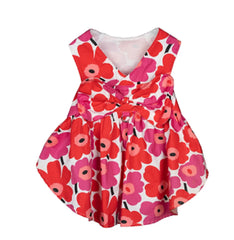 Cute Clothes Summer Flower Skirt For Cat & Dog - PeticaDeals
