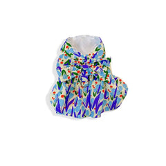 Cute Clothes Summer Flower Skirt For Cat & Dog - PeticaDeals