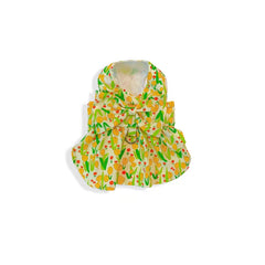 Cute Clothes Summer Flower Skirt For Cat & Dog - PeticaDeals