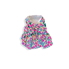 Cute Clothes Summer Flower Skirt For Cat & Dog - PeticaDeals