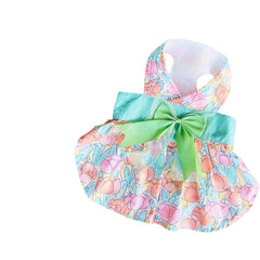 Cute Clothes Summer Flower Skirt For Cat & Dog - PeticaDeals