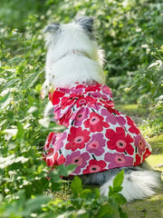 Cute Clothes Summer Flower Skirt For Cat & Dog - PeticaDeals