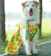 Cute Clothes Summer Flower Skirt For Cat & Dog - PeticaDeals