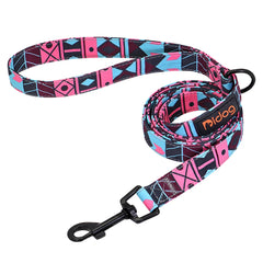 Cute Leash Rope Soft Nylon Walking Leashes Strap Pet - PeticaDeals