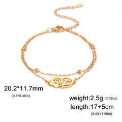Cute Lying Cat Charm Bracelet for Women Stainless Steel Animal Kitten Wax Rope Hand Bracelet Jewelry - PeticaDeals