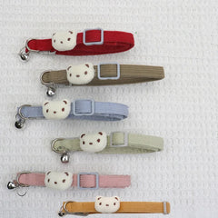 Cute Neck Collar Pet Adjustable - PeticaDeals