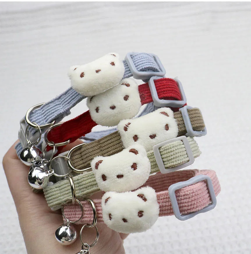 Cute Neck Collar Pet Adjustable - PeticaDeals