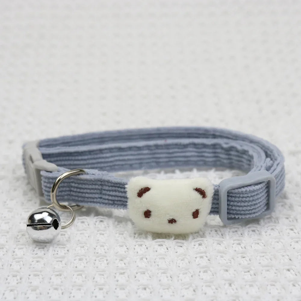 Cute Neck Collar Pet Adjustable - PeticaDeals