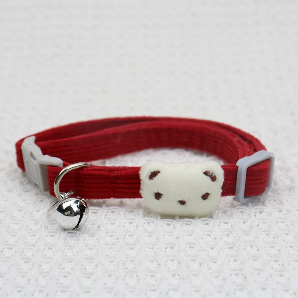 Cute Neck Collar Pet Adjustable - PeticaDeals