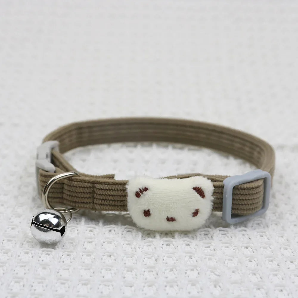 Cute Neck Collar Pet Adjustable - PeticaDeals