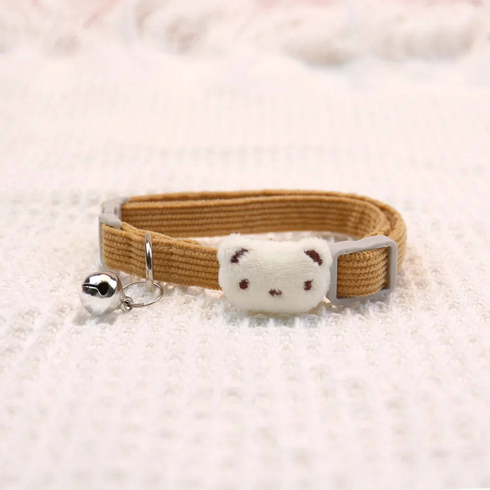 Cute Neck Collar Pet Adjustable - PeticaDeals