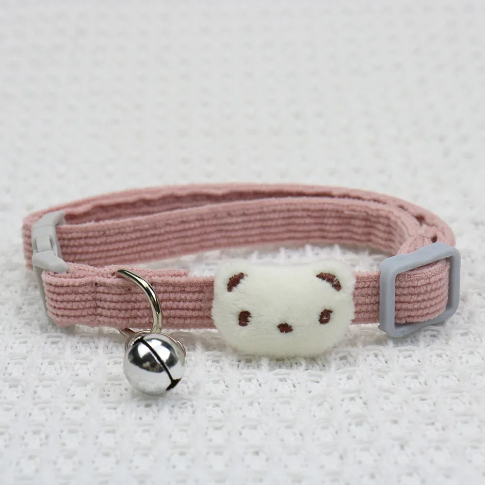 Cute Neck Collar Pet Adjustable - PeticaDeals