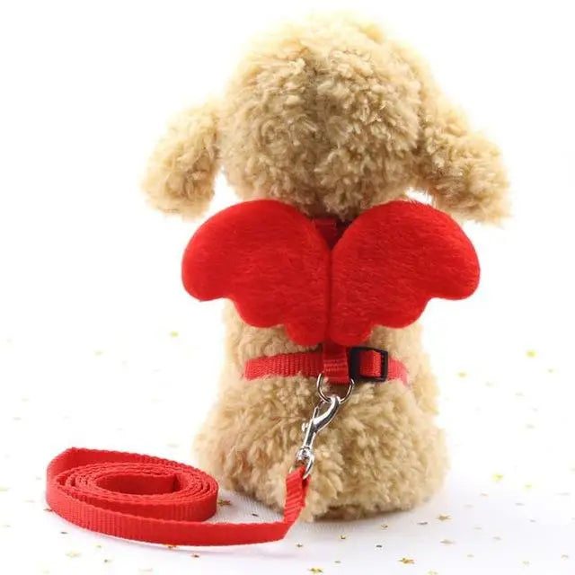 Cute Pet Dog Leashes and Collars Set - PeticaDeals