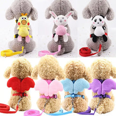 Cute Pet Dog Leashes and Collars Set - PeticaDeals