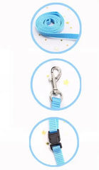 Cute Pet Dog Leashes and Collars Set - PeticaDeals