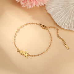 Cute Pet Labrador Dog Charm Bracelet Stainless Steel Wax Rope Bracelets for Women Girl Jewelry - PeticaDeals