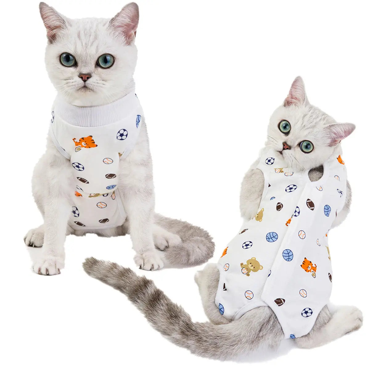 Cute Print Pet Care Clothes Cat Small Dog - PeticaDeals