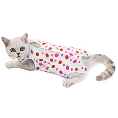 Cute Print Pet Care Clothes Cat Small Dog - PeticaDeals