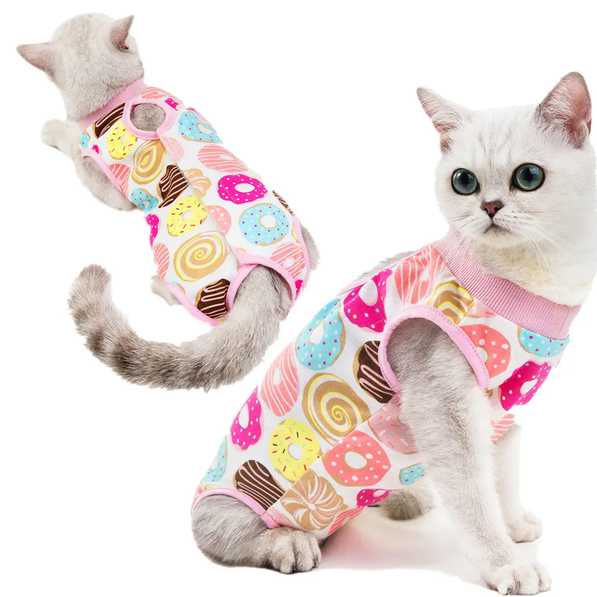 Cute Print Pet Care Clothes Cat Small Dog - PeticaDeals