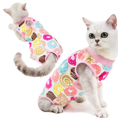 Cute Print Pet Care Clothes Cat Small Dog - PeticaDeals