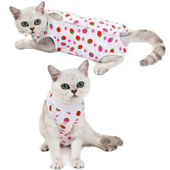 Cute Print Pet Care Clothes Cat Small Dog - PeticaDeals