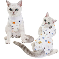 Cute Print Pet Care Clothes Cat Small Dog - PeticaDeals