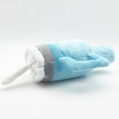 Cute Squeaky Dog Toys Cup Pet Plush - PeticaDeals