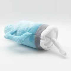 Cute Squeaky Dog Toys Cup Pet Plush - PeticaDeals