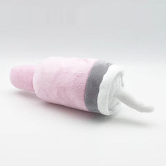 Cute Squeaky Dog Toys Cup Pet Plush - PeticaDeals