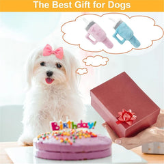 Cute Squeaky Dog Toys Cup Pet Plush - PeticaDeals