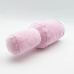 Cute Squeaky Dog Toys Cup Pet Plush - PeticaDeals