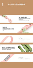 Cute style PVC Webbing Collar Leashes Dog Walking Series - PeticaDeals