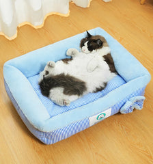 Deep Sleep Tent Cozy Warm Winter Pet Bed Mat - PeticaDeals