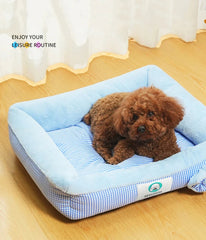 Deep Sleep Tent Cozy Warm Winter Pet Bed Mat - PeticaDeals