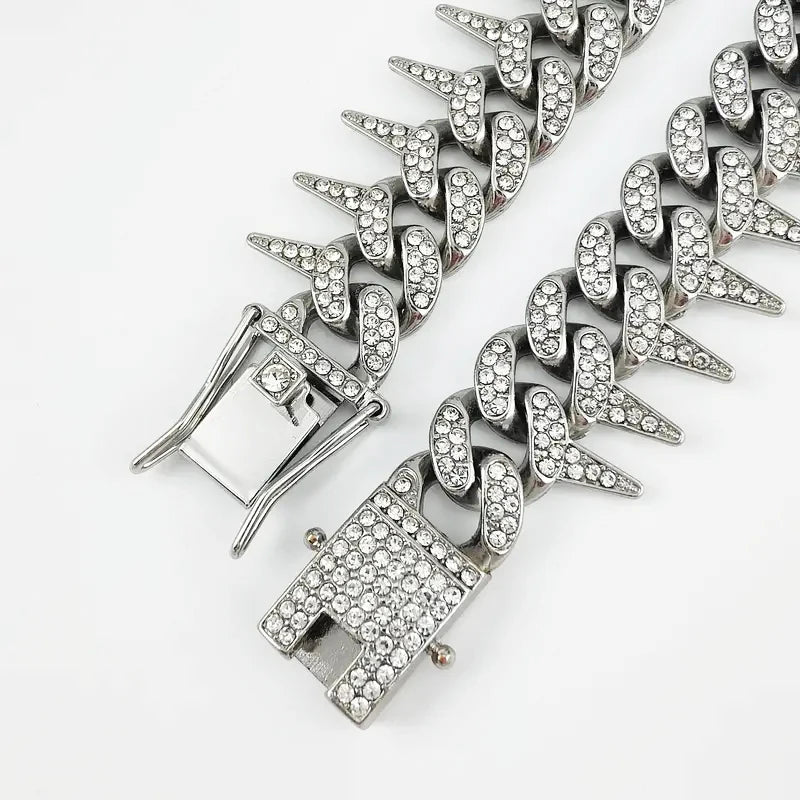 Diamond Necklace for Cats And Small & Medium Dogs - PeticaDeals