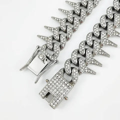 Diamond Necklace for Cats And Small & Medium Dogs - PeticaDeals