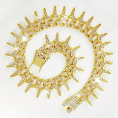 Diamond Necklace for Cats And Small & Medium Dogs - PeticaDeals