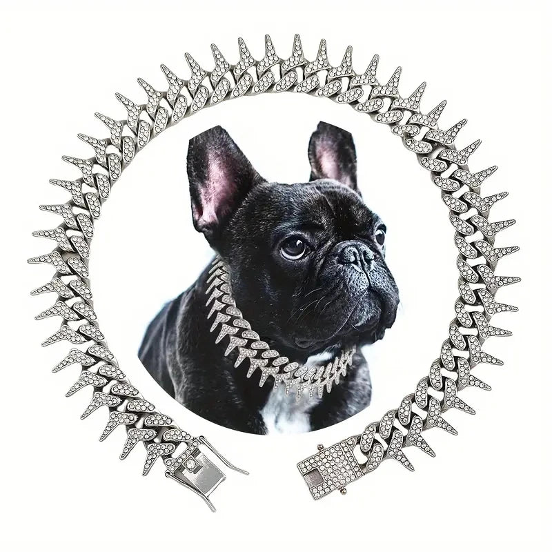 Diamond Necklace for Cats And Small & Medium Dogs - PeticaDeals