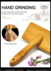 Dog Cat Comb Brush Needle Open knot brush Pet Hair Brush for Dog Hair Remover - PeticaDeals