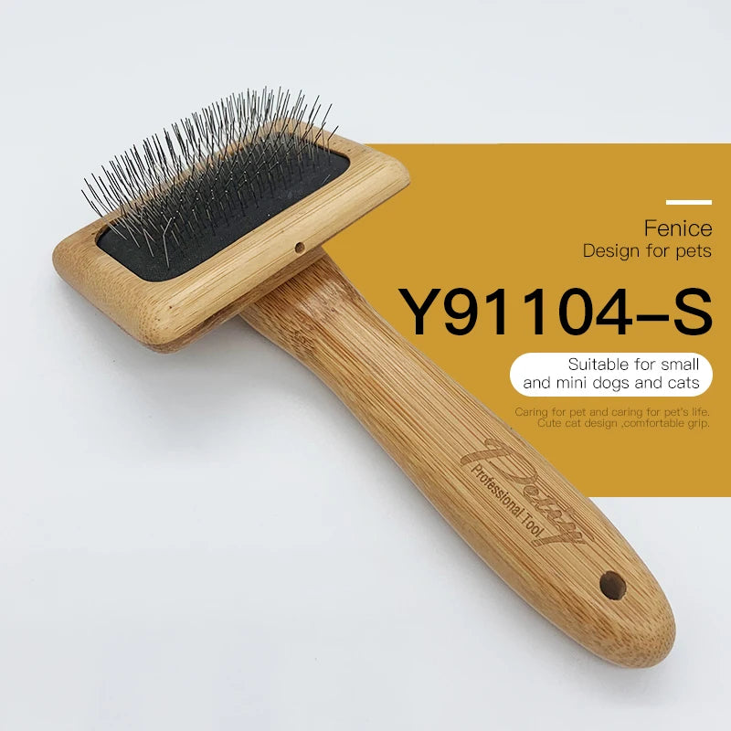 Dog Cat Comb Brush Needle Open knot brush Pet Hair Brush for Dog Hair Remover - PeticaDeals
