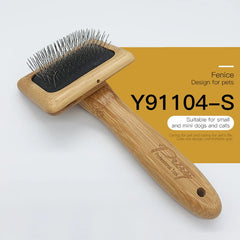 Dog Cat Comb Brush Needle Open knot brush Pet Hair Brush for Dog Hair Remover - PeticaDeals