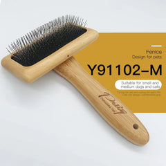 Dog Cat Comb Brush Needle Open knot brush Pet Hair Brush for Dog Hair Remover - PeticaDeals
