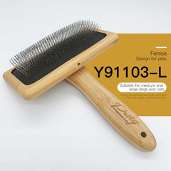 Dog Cat Comb Brush Needle Open knot brush Pet Hair Brush for Dog Hair Remover - PeticaDeals