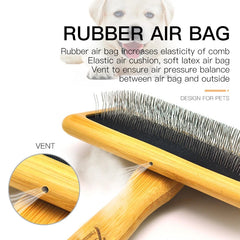 Dog Cat Comb Brush Needle Open knot brush Pet Hair Brush for Dog Hair Remover - PeticaDeals