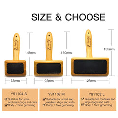 Dog Cat Comb Brush Needle Open knot brush Pet Hair Brush for Dog Hair Remover - PeticaDeals