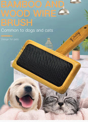 Dog Cat Comb Brush Needle Open knot brush Pet Hair Brush for Dog Hair Remover - PeticaDeals