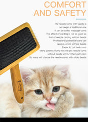 Dog Cat Comb Brush Needle Open knot brush Pet Hair Brush for Dog Hair Remover - PeticaDeals