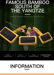 Dog Cat Comb Brush Needle Open knot brush Pet Hair Brush for Dog Hair Remover - PeticaDeals