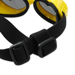 Dog Cat Sunglasses Waterproof with Adjustable Strap Goggles - PeticaDeals